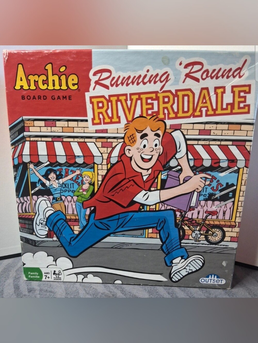 Archie Running 'Round Riverdale Board Game